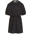 Calvin Klein Kleid - Shine Logo Tape - Schwarz