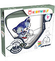 Kidywolf Ritbrda m. Ljus - KidyDraw-Pro - 2-I-1