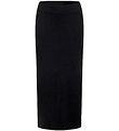 Grunt Skirt - Rib - Viscose - Elise - Black