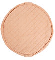 Play&Go Play Mat - Ø120 - Soft Organic - Fleuri