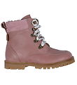 Pom Pom Winter Boots - Tex - Antique Rose