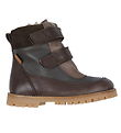 Bottes d'Hiver Pom Pom - Tex - Dark Avant/Asphalte