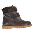 Pom Pom Winterstiefel - Tex - Dark Vorne/Asphalt