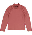 Msli Blouse - Cozy Me Gather - Rose