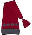 Msli Christmas Hat - Knit Jacquard - Russet