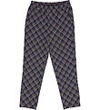 Müsli Trousers - Jacquard - Tower Grey/Night Blue/Desert Green