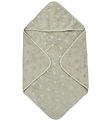 Msli Hooded Towel - 70x70 - Desert Green