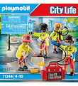 Playmobil City Life - Rescue crew - 71244 - 25 Parts