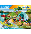 Playmobil Family Fun - Telttamatka - 71425 - 54 Osaa