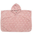 Msli Hooded Towel - Poncho - Rose Sugar