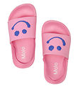 Molo Badslippers - Zhappy - Lila glimlach