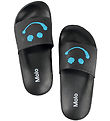 Molo Flip Flops - Zhappy - Black w. Blue