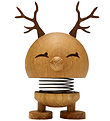Hoptimist Reindeer Bimble - Small - 9.5 cm - Oak
