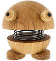 Hoptimist Frog - Small - 5.2 cm - Oak