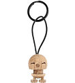 Hoptimist Keychain Bimble - 3 cm - Raw Oak