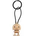 Hoptimist Lyklakippa Bumble - 3 cm - Raw Oak