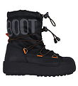 Moon Boot Vinterkngor - JTrack Polar - Svart/Orange