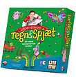Danspil Board Game - Lakserytterens Tegn & Spjæt