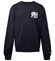 Hound Peysa - Crew Neck - Svart