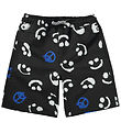 Molo Swim Trunks - UV50+ - Nilson - Blue Signs