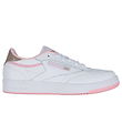 Chaussures Reebok - Club C - Tennis - Blanc/Rose
