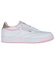 Reebok Schoenen - Club C - Tennis - Wit/Roze