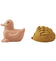 Liewood Badespielzeug - 2er-Pack - Henrik - Toskana Rose/Golden 