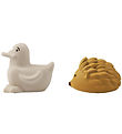 Liewood Badespielzeug - 2er-Pack - Henrik - Golden Caramel/Sandy