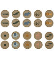 Liewood Memory Game - Easton - 20 Bricks - Safari/Oat Multi Mix