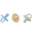 Liewood Pacifiers - Silicone - 3-Pack - Paula - Sky Blue Mix