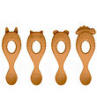 Liewood Löffel - Silikon - 4er-Pack - Liva - Mustard