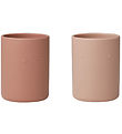 Liewood Becher - Silikon - Ethan - 2er-Pack - Rose Mix