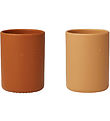 Liewood Cups - Silicone - Ethan - 2-Pack - Yellow Mix