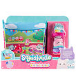 Squishville Maison de Poupes - 2-en-1 - Journes scolaires