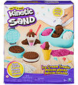 Kinetic Sand Strandset - Ice Cream Godsaker - 454 g