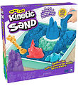 Kinetic Sand Strand sett - 454 grömm - Blár