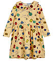 Mini Rodini Dress - Jewels - Yellow