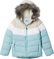 Columbia Padded Jacket - Arctic Blast II - Beige/White/Blue