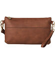 Rosemunde Pochette - Cocoa Brown/Gold