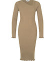 Rosemunde Dress - Rib - Sand