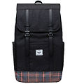 Herschel Ryggsck - Retreat - Ekosystem - Black Vinter Pld