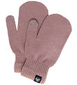 Herschel Mittens - Knitted - Classic+ Stripe - Ash Rose