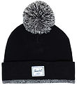 Herschel Beanie - Knitted - Elmer - Black