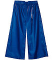 Bobo Choses Trousers - Metallic Flared - Blue