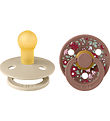 BIBS X Liberty Colour Pacifiers - 2-Pack - Size 1 - Round - Cham