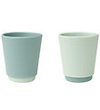 Liewood Cups - Silicone - 2-Pack - Rachel - Peppermint Mix