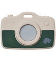 Liewood Teething Toy - Steven - Camera - Dino Sandy/Garden Green