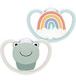 Nuk Pacifiers - 2-Pack - Space - Grey/Blue