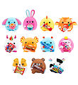 Snackles Soft Toy - 1 pcs - Assorted - Plush Small - 14 cm - Min