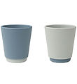 Liewood Becher - Silikon - 2er-Pack - Rachel - Blue Mix